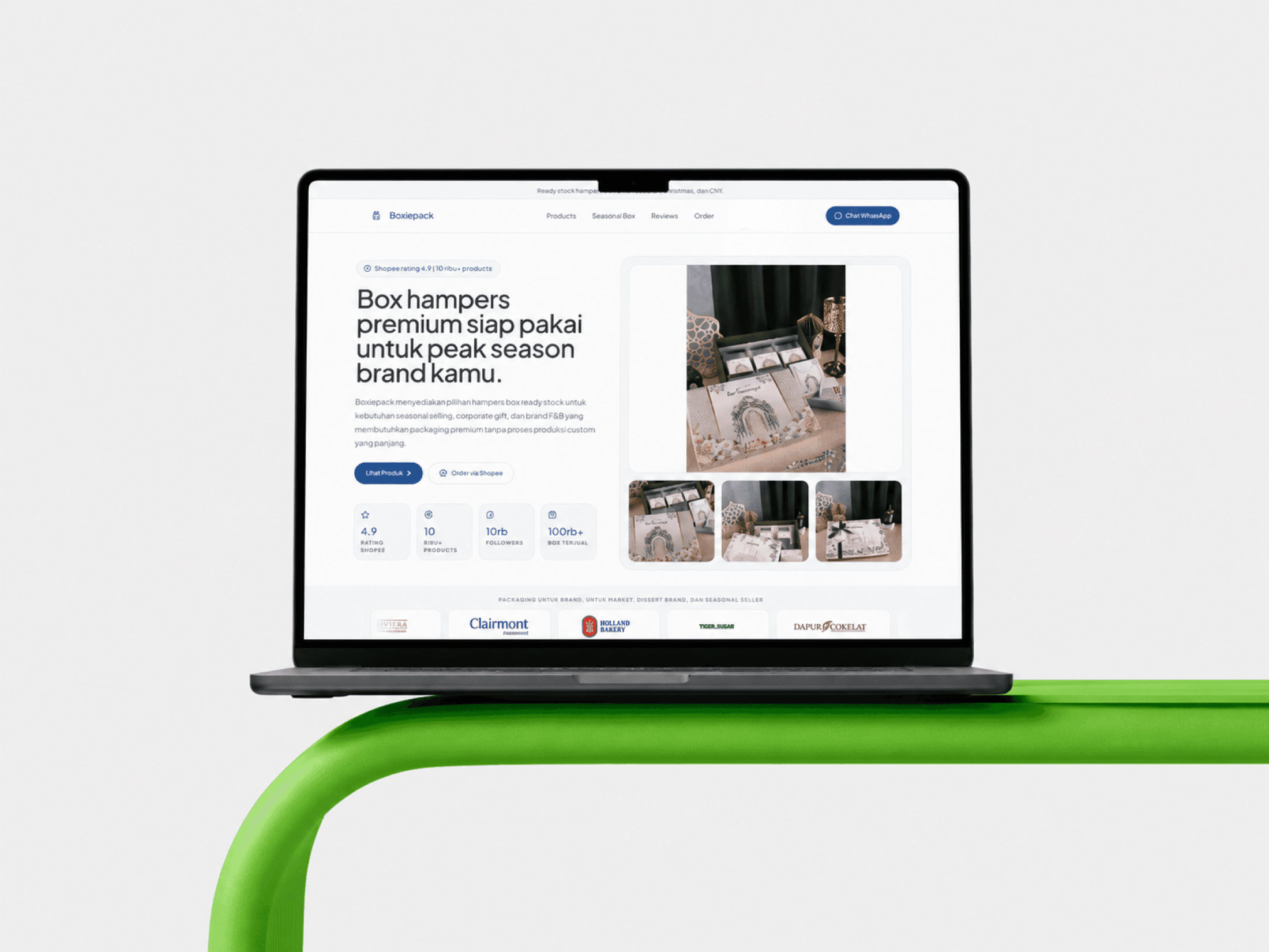 Boxiepack case study hero